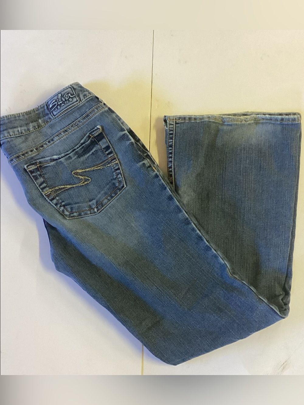 Silver Aiko Jeans